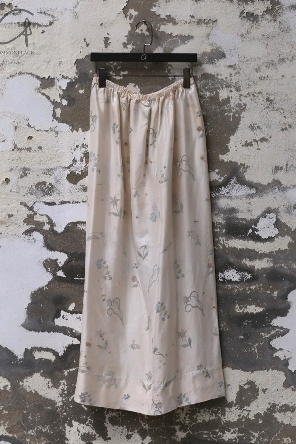 Mutedance 25 Spring/Summer Printed Skirt MD-MD25SS131-HOARY